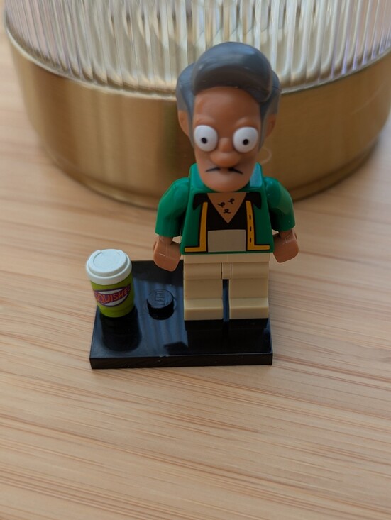 Lego Other - Lego Minifigure Simpsons S1#11 -Apu